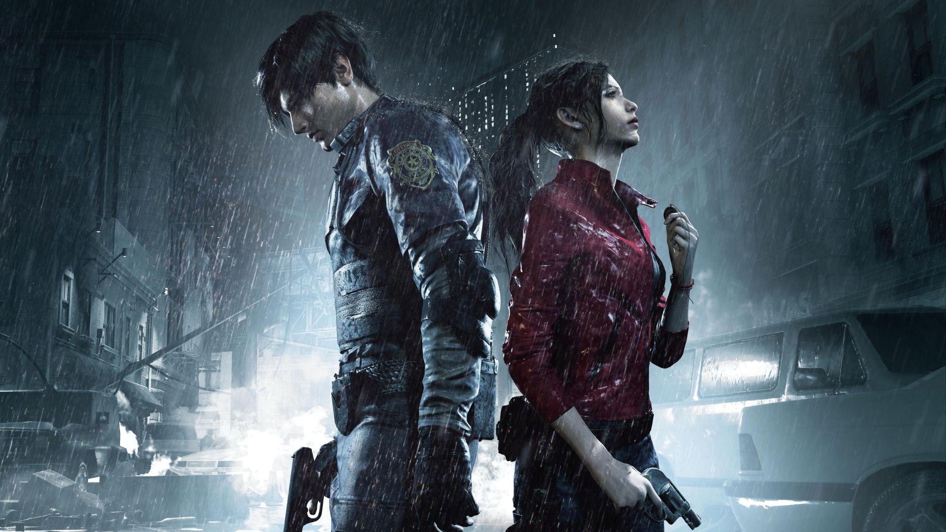 02 Resident Evil 2 (запись 2к)