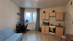 Студия 26.7 кв.м в Новом Девяткино