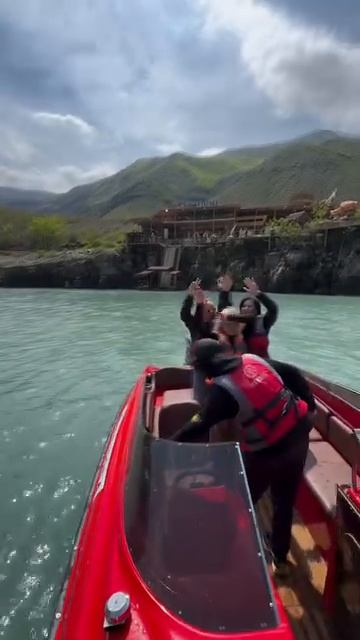 Прогулка на катере