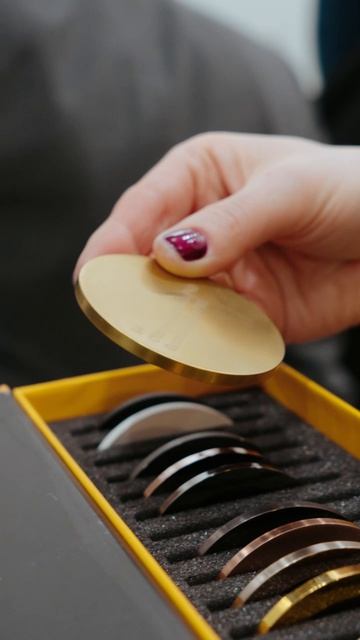 На ARTDOM мы познакомили гостей с современным покрытием смесителей и аксессуаров