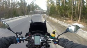 Первый Выезд..Открытие сезона .Скутер ГЭЛАКСИ.(2)