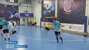 Прервалась победная серия игр ставропольских гандболистов