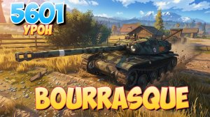 Bourrasque - 7 Фрагов 5.6K Урона • Мир Танков