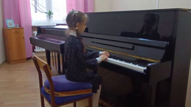 Наумова Валерияподготовительный классДШИ Колледжа культуры и искусств имени И.С.Палантая