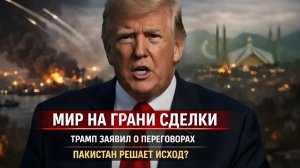 Трамп заявил о сделке с Ираном, но именно Пакистан может решить исход войны