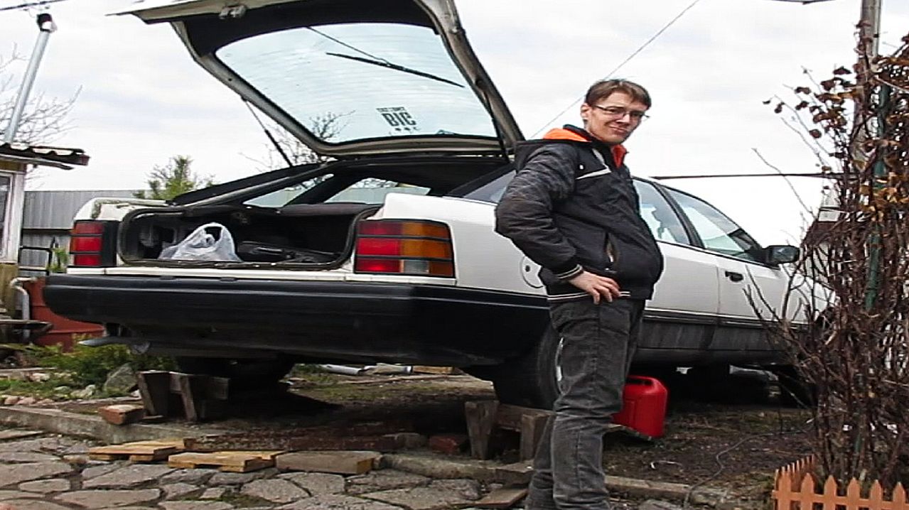 Этот взорванный Ford поехал, но есть нюанс…