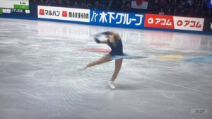 Каори Сакамото КП Чемпионат Мира 25.03.2026