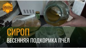 Готовлю подкормку для пчёл в Марте 2026 года