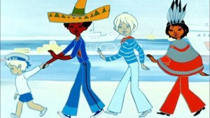 "В порту" (1975) А дельфины- добрые...