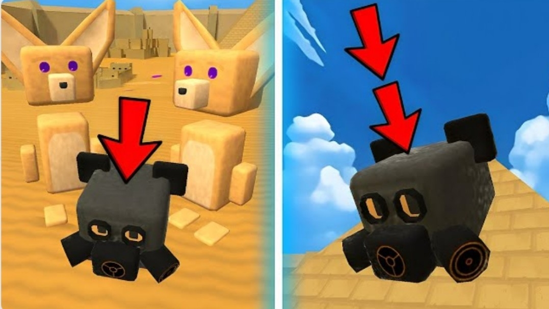 Гигантские злые фенеки украли голову Медведя/Прохождение игры Super Bear Adventure Супер Мишка