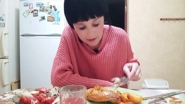МУКБАНГ/ЛЯШКИ С КАРТОШКОЙ🤣Давно ели🤣🖐️😸🥔🍗🍗🍗🥗🥗🥗🥗🥗🥗🍖🍗🍞🍹