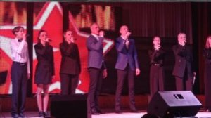 Коллектив джазового вокала "Рэгтайм"  Песня "Нам нужна одна победа"