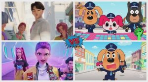 ШЕРИФ ЛАБРАДОР ПРОТИВ ОХОТНИКОВ! 🐕🚓 КТО ПЕРВЫМ ПОЙМАЕТ МОНСТРА? Мультик Игры 🏆