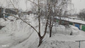 Зима не желает уходить от нас