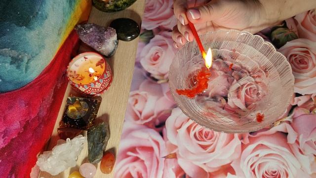 Его думы о вас 💞 гадание на свече