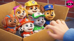 Щенячий патруль и Маршалл. Залипательное видео. Мультфильм для детей и малышей. Анимация 413