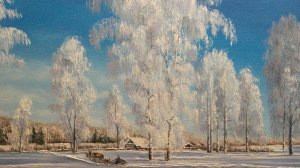 Погасшее сияние снегов