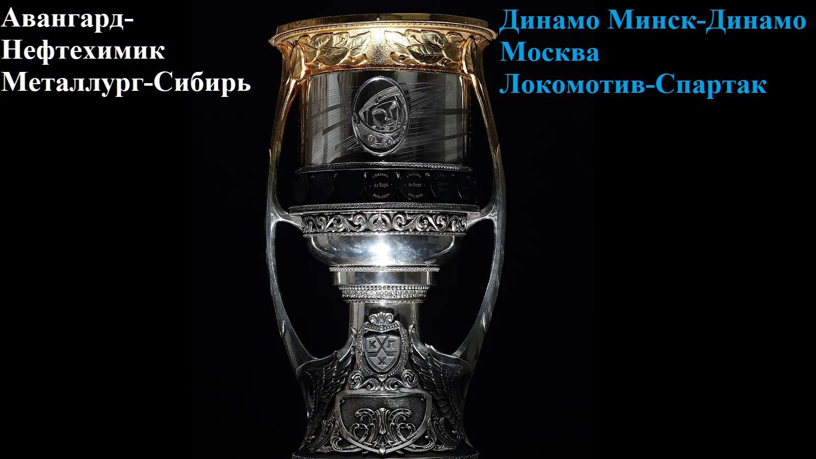 Авангард-Нефтехимик, Металлург-Сибирь, Динамо Мн-Динамо Мск, Локомотив-Спартак прогнозы на хоккей
