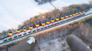 Российские дроны уничтожили колонну украинских гаубиц с помощью засады