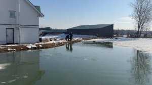 Поимки форели по жидкой воде