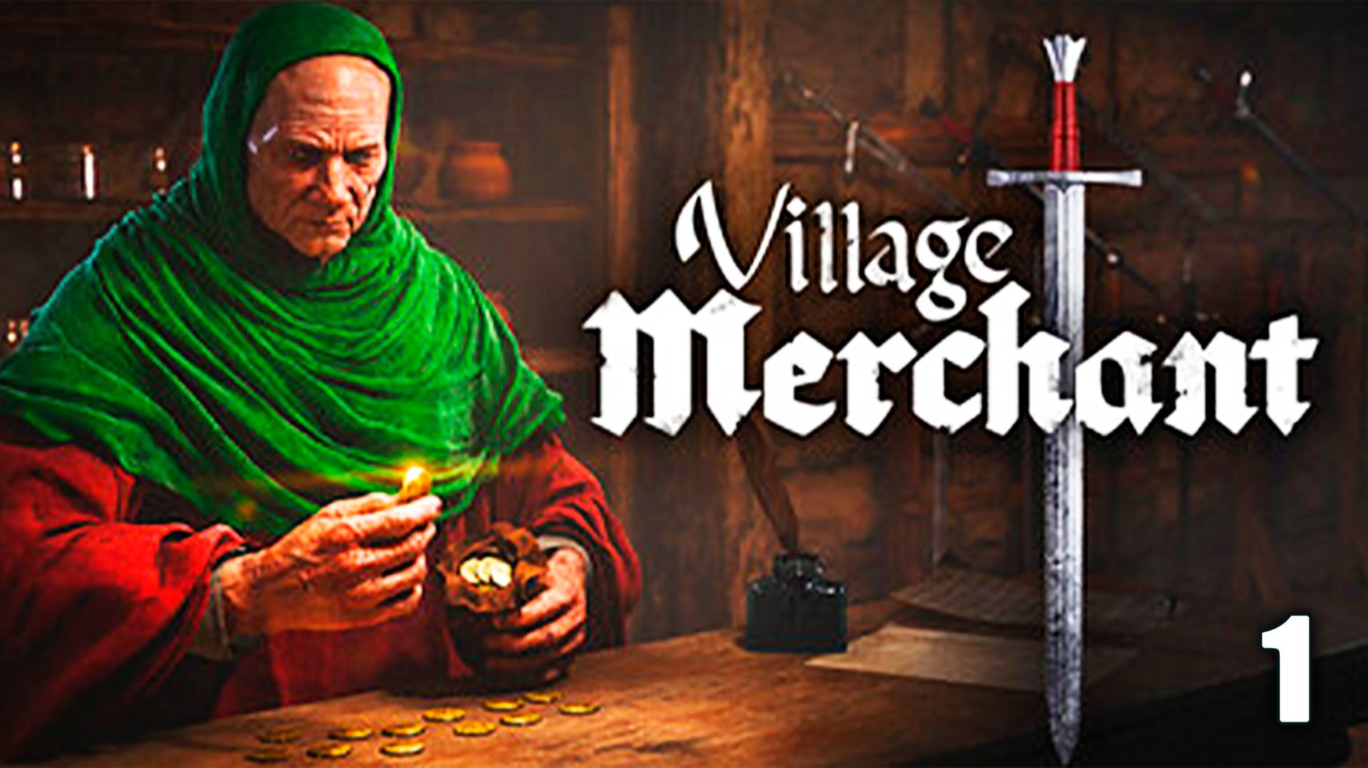 СИМУЛЯТОР СРЕДНЕВЕКОВОГО МАГАЗИНА ► Village Merchant #1