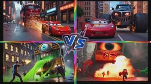 КТО СИЛЬНЕЕ? 🧬 ПАРОВОЗ-ПАУК ПРОТИВ АВТОБУСА-МУТАНТА! Мультик Игры 🏆