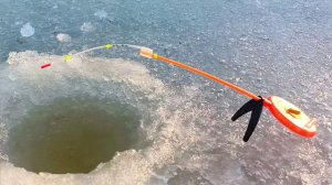 АКТИВНЫЙ КЛЁВ ПО ПОСЛЕДНЕМУ ЛЬДУ