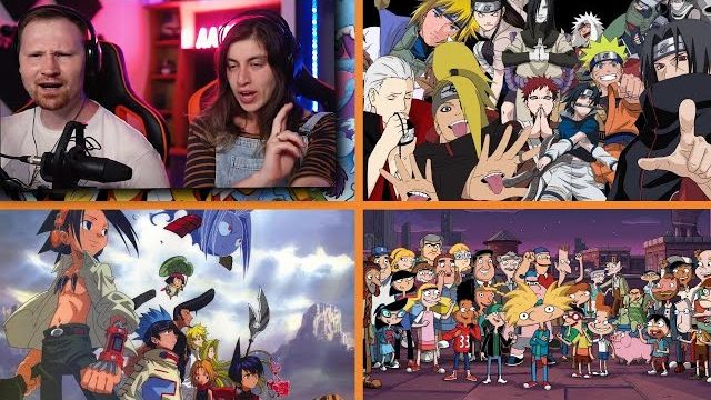 Реакция Ландау по Вызову на Заставки Мультсериалов Детства