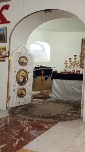 Дорогие братья и сёстры! Божественная служба храм Святой Троицы