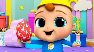 Пересчитаем Шарики ｜ Развивающие Мультики Для Детей ｜ Песенки для малышей