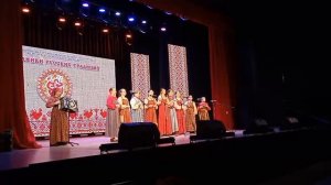 Ансамбль Травень п. Боголюбово, Л1, Проезжала конница