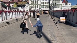 Второй день в Москве: Измайловский Кремль