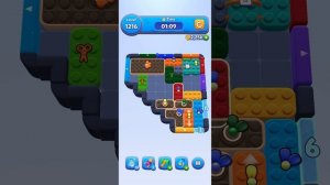 Color Block Jam 1216 Уровень