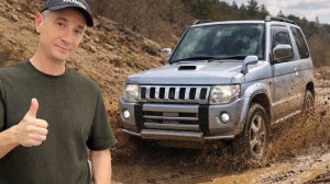 Лучше чем НИВА?! - Mitsubishi Pajero Mini из Японии - Обзор в 2026 Году