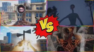 СИРЕНОГОЛОВЫЙ Против МОНСТРОВ 📣 КРУТОЙ ТАНЦЕВАЛЬНЫЙ БАТТЛ Мультик 💥