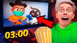 НИКОГДА НЕ СМОТРИ АМАНДУ ПУТЕШЕСТВЕННИЦУ В 3:00 НОЧИ 😱