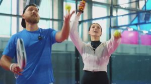 Интернет-журнал «Сарафан» СПбГУПТД пробует: падел с проректором