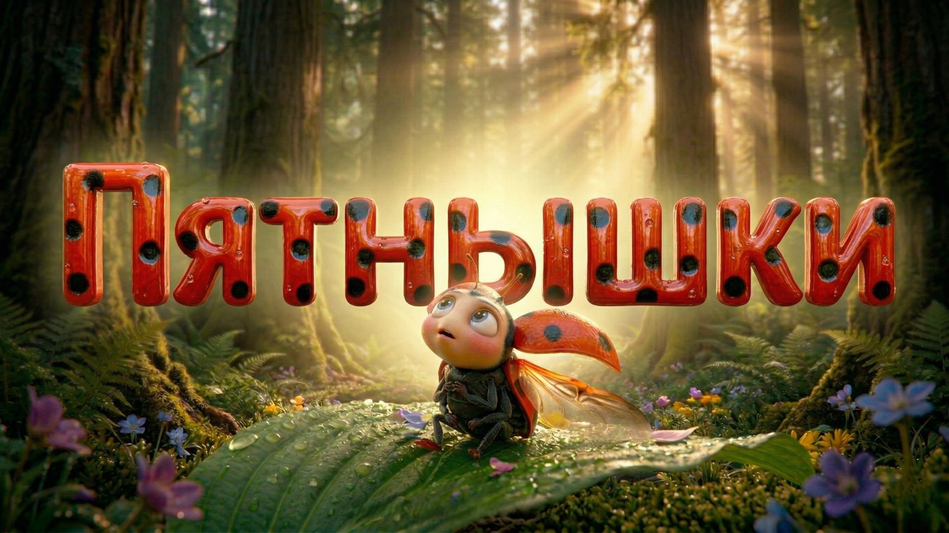 Пятнышки | Сказка для детей