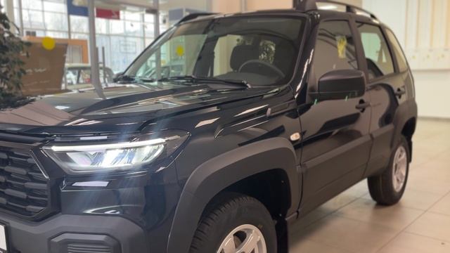 Niva Travel Практик 1.8 90 л.с. МТ Несси