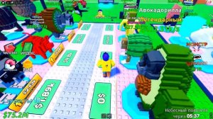 ПОБЕГ БРЕЙНРОТОВ ОТ ЦУНАМИ В ROBLOX