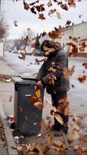 Потерянные мечты: жизнь на обочине #бездомные #безнадёга #социум