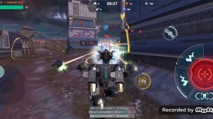 War Robots истребление