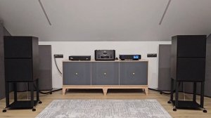 Revival Audio Atalante 5, SHENGYA A-238 mk2, DAC PS Audio Direct Stream and VooDoo Cables