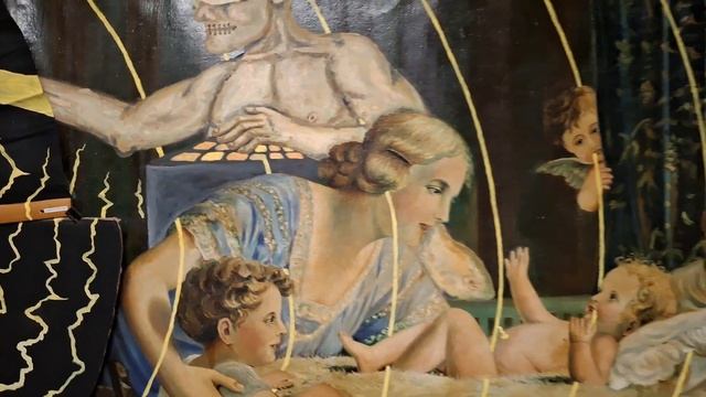 Галерея Свиное Рыло Выставка Е. Бутенко Сказки посудомоечной машины СПб 25 марта 2026