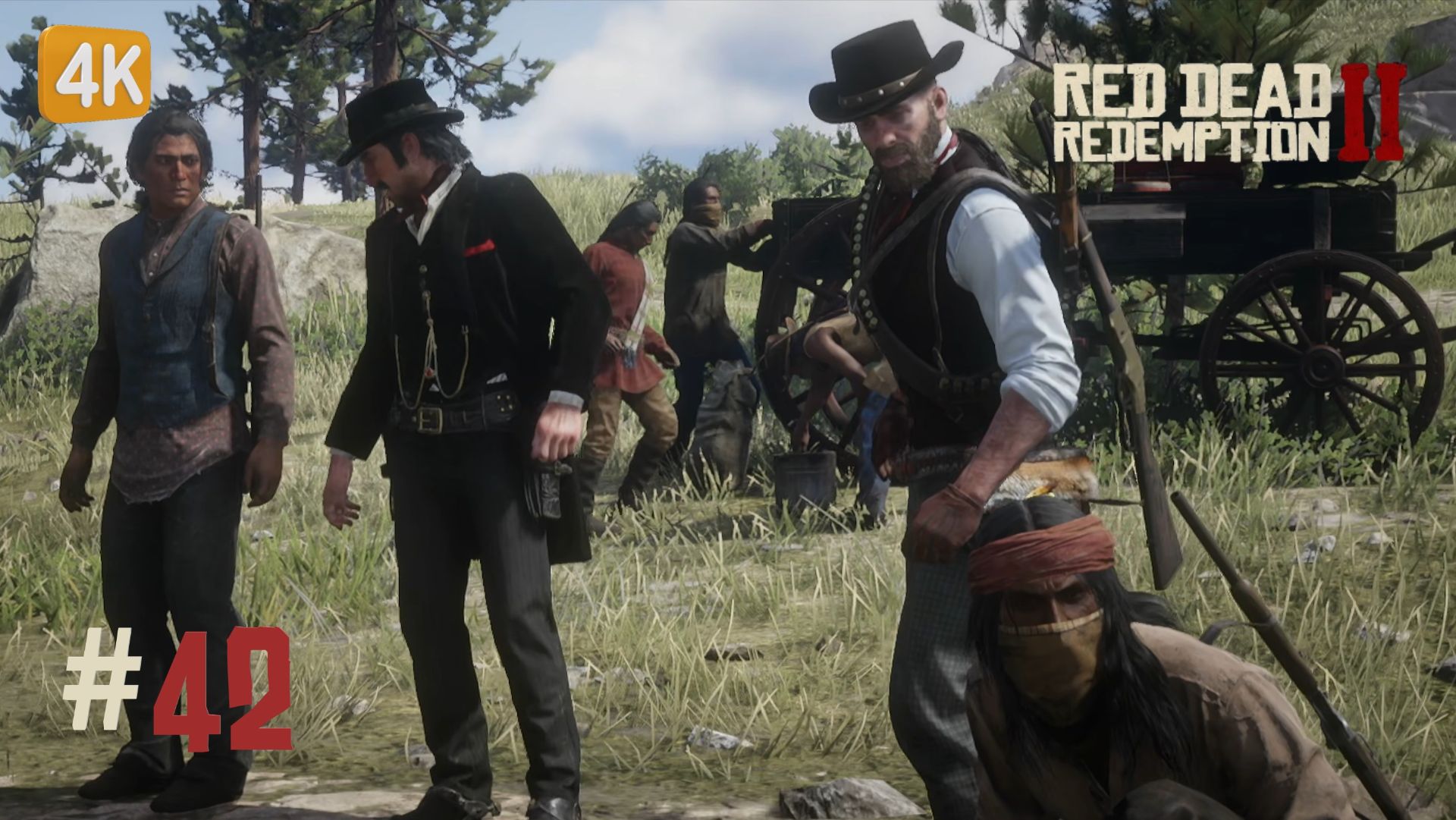 ЛЮБИМЫЕ СЫНОВЬЯ ► Red Dead Redemption 2 #42