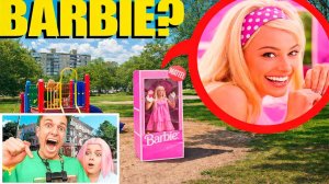 РЕАЛЬНАЯ БАРБИ существует !