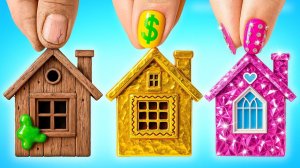 Домики Одного Цвета Бедная vs Богатая vs Ультра Богатая