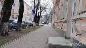 В Ейске+14☀️ "Едем на встречу вашим запросам". Пешая прогулка из центра домой.