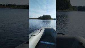 Скорость Касатка 365 с мотором 15 л.с.