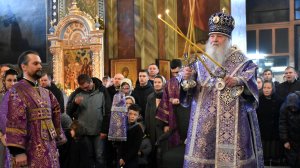 Господь, не оставь меня в беде!